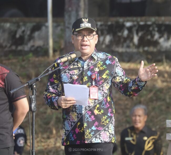 Apel Perdana, Pj Bupati Sampaikan Pesan Penting Untuk Seluruh ASN PPU