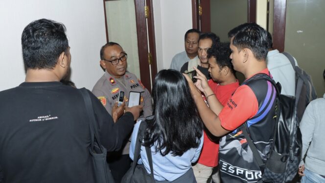 
					Poto: Wakapolres Kompol Bergas Hartoko. (DOK. Istimewa)