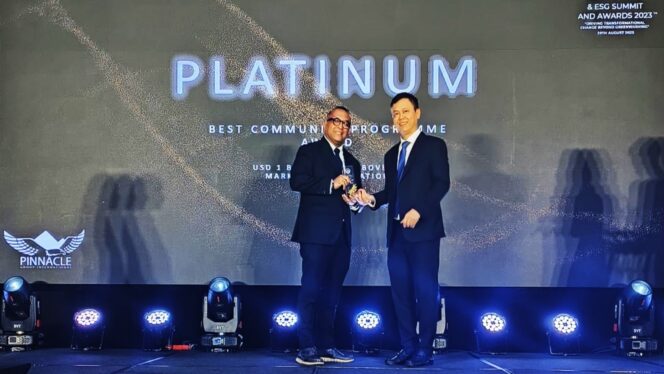 
					Konservasi Pesut Mahakam & Wasteco, Pertamina Hulu Mahakam Peroleh Penghargaan Internasional The 15th Global CSR & ESG Summit & Awards 2023