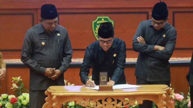 
					Poto: Rapat Paripurna DPRD Kabupaten PPU. (DOK. Istimewa) 