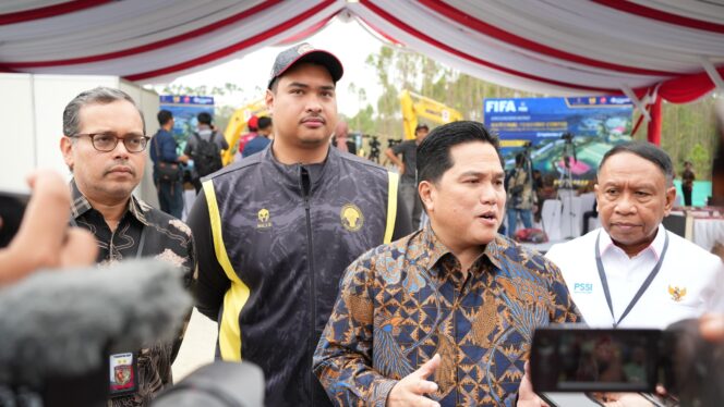 
					Poto: Ketua Umum PSSI, Erick Thohir. (DOK. Istimewa) 