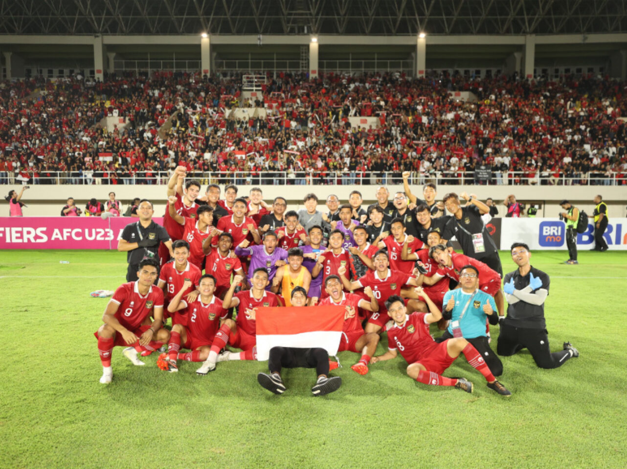 Cetak Sejarah, Timnas Indonesia Lolos Pertama Kali ke Piala Asia U-23