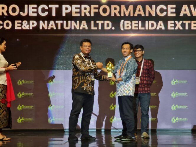 
					Poto: Kegiatan The 4th International Convention on Indonesian Upstream Oil & Gas 2023. (DOK. Istimewa)