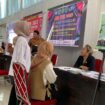 Foto: Bursa kerja tersebut digelar di Gedung Graha Pemuda, Kelurahan Nenang, Kecamatan Penajam. (DOK. CahayaBorneo.com) 