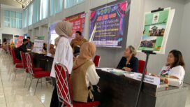 Foto: Bursa kerja tersebut digelar di Gedung Graha Pemuda, Kelurahan Nenang, Kecamatan Penajam. (DOK. CahayaBorneo.com) 