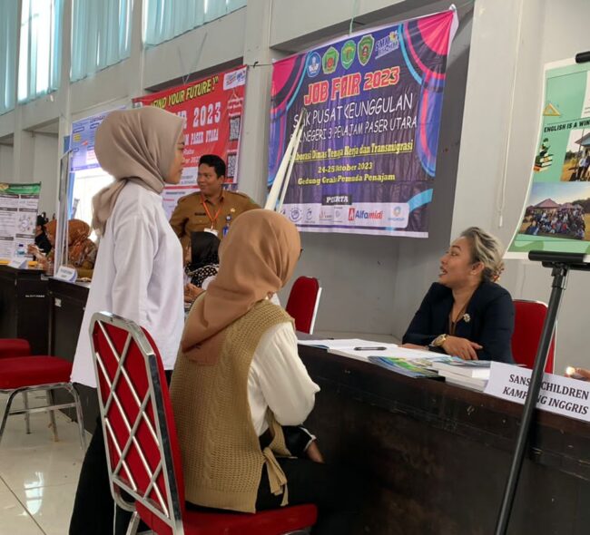 Pemkab PPU Adakan Job Fair, Ada 936 Lowongan Pekerjaan