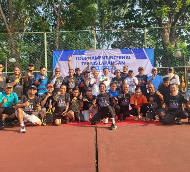 Turnament Internal Tenis Lapangan LWTC Cup I, Andi Mallarangeng Juara I