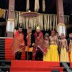 Foto: Pj. Bupati Penajam Paser Utara Makmur Marbun terima Gelar Kehormatan Paser dalam pesta adat paser nondioi. (DOK. CahayaBorneo.com)