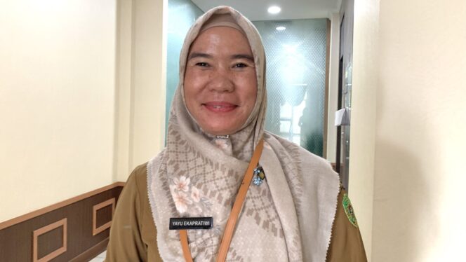 
					Foto: Sekretaris DPMD Kabupaten Penajam Paser Utara Yayuk Eka Pratiwi. (DOK. CahayaBorneo.com)