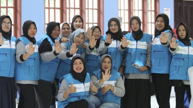 
					POTO: pelatihan peningkatan kapasitas para kader Pos Pelayanan Terpadu (Posyandu) dan Tim Pendamping Keluarga (TPK) pada 7 September 2023 lalu. (DOK. ISTIMEWA)