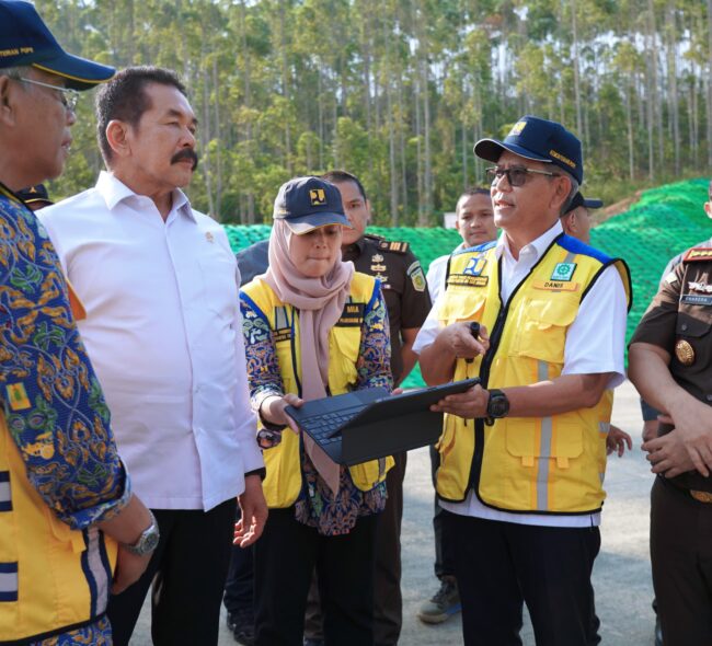 Kunjungi IKN Nusantara, Jaksa Agung: “Merupakan Suatu Impian yang Menjadi Kenyataan”