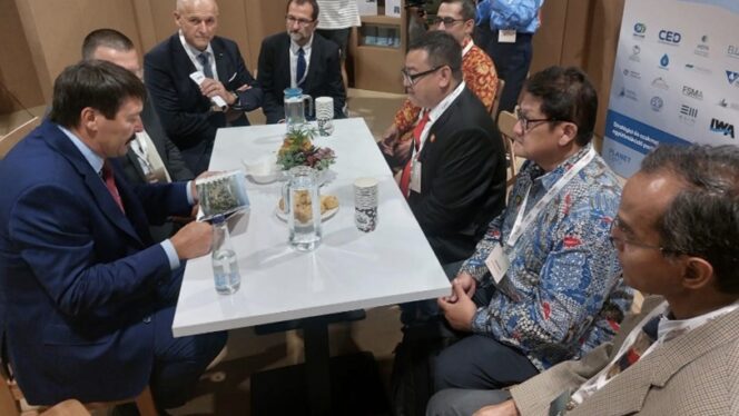 
					Foto: Otorita Ibu Kota Nusantara Promosi Investasi IKN di Negara-Negara Eropa Tengah. (DOK. Istimewa)