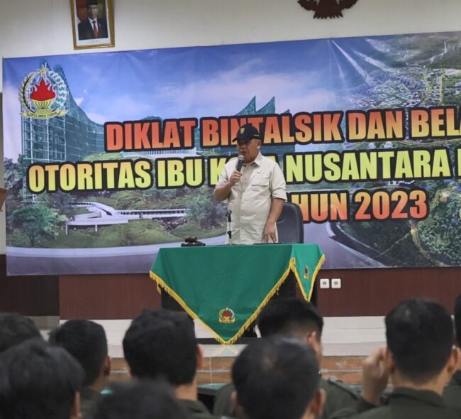 Otorita IKN Gelar Diklat Pembinaan Mental Fisik dan Bela Negara untuk Para Pegawainya