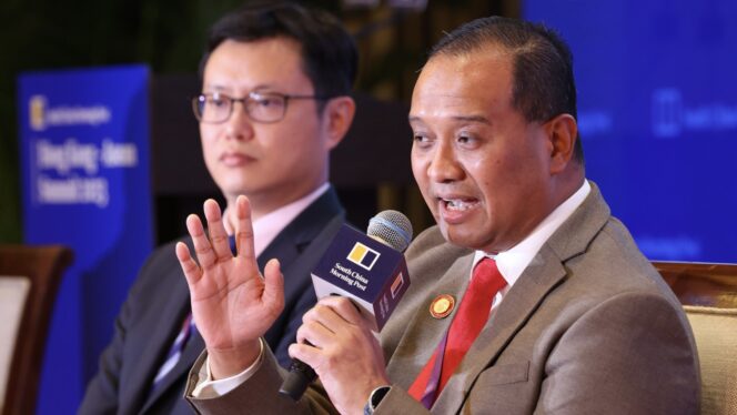 
					Foto: Forum Second Hong Kong Asean Summit 2023 yang diselenggarakan di Hotel Conrad, Hong Kong, Republik Rakyat Tiongkok. (DOK. Istimewa)