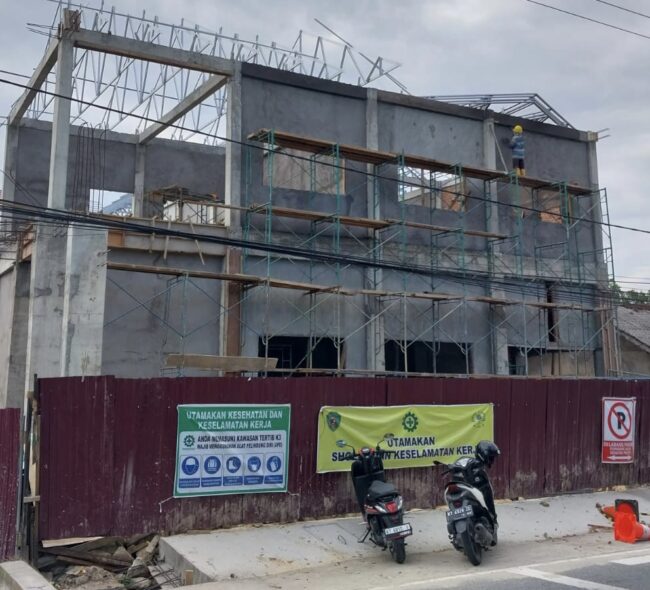 Disdikpora PPU Target Proyek Rehab SDN 026 Rampung Akhir Tahun