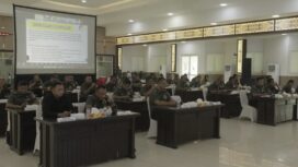 Foto: Kegiatan Penilaian Reformasi Birokrasi tingkat Kotama TNI AD TA 2023 di lingkungan Kodam VI/Mulawarman. (17/10). (DOK. Istimewa)