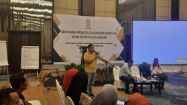 Foto: Direktorat Pemberdayaan Masyarakat, Kedeputian Bidang Sosial Budaya dan Pemberdayaan Masyarakat Otorita IKN melaksanakan program pendampingan berupa seminar dan pelatihan pengelolaan keuangan dan kewirausahaan. (DOK. Istimewa)
