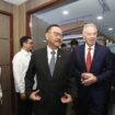 Foto: Otorita Ibu Kota Nusantara (OIKN) dan Tony Blair Institute (TBI) for Global Change Indonesia menandatangani Memorandum of Understanding (MoU) untuk melanjutkan kolaborasi dalam pengembangan Ibu Kota Nusantara. (DOK. Istimewa)