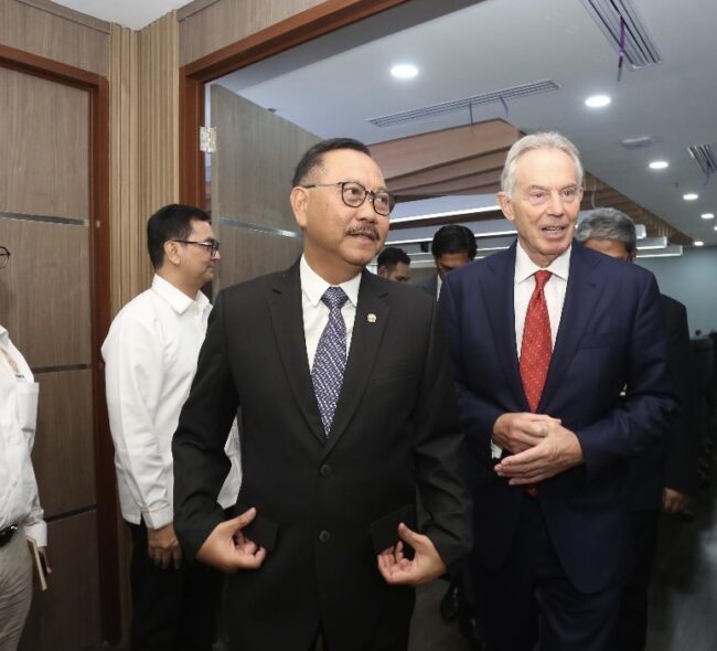 Otorita Ibu Kota Nusantara Gandeng Tony Blair Institute untuk Wujudkan Kota Cerdas dan Berkelanjutan   