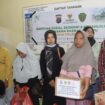 Foto: Polres Penajam Paser Utara (PPU) melaksanakan kegiatan bantuan sosial (bansos) kepada keluarga tahanan di Mapolres PPU, Jum’at (20/10/2023). (DOK. Istimewa)