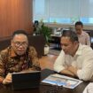 Foto: Pj. Bupati PPU, Makmur Marbun langsung menggelar pertemuan dan koordinasi secara intensif dengan Deputi Bidang Koordinasi Infrastruktur dan Transportasi, Kemenko Bidang Kemaritiman dan Investasi, Rachmad Kaimuddin di Jakarta. (DOK. Istimewa)