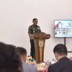 Foto: Pangdam VI/Mulawarman Mayjen TNI Tri Budi Utomo meresmikan Gereja Oikumene Kornelius Kodam VI/Mulawarman. (23/10/2023).(DOK. Istimewa)