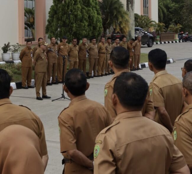 Pj. Bupati PPU Akan Tindak Tegas ASN yang Terlibat Politik