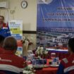 Foto: PT Pertamina Hulu Kalimantan Timur (PHKT) menandatangani perjanjian jasa penyewaan shorebase daerah selatan, dengan konsorsium PT Pertamina Trans Kontinental (PTK) dan PT Pertamina Port and Logistics (PPL). (DOK. Istimewa)