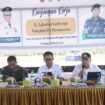 Foto: Penjabat (Pj) Gubernur Kalimantan Timur Akmal Malik melakukan kunjungan kerja bersama Pangdam VI Mulawarman Mayjen T NI Tri Budi Utomo serta  Pj. Bupati PPU Makmur Marbun di Desa Gunung Mulia, Kecamatan Babulu, Kabupaten PPU. (DOK. Istimewa)