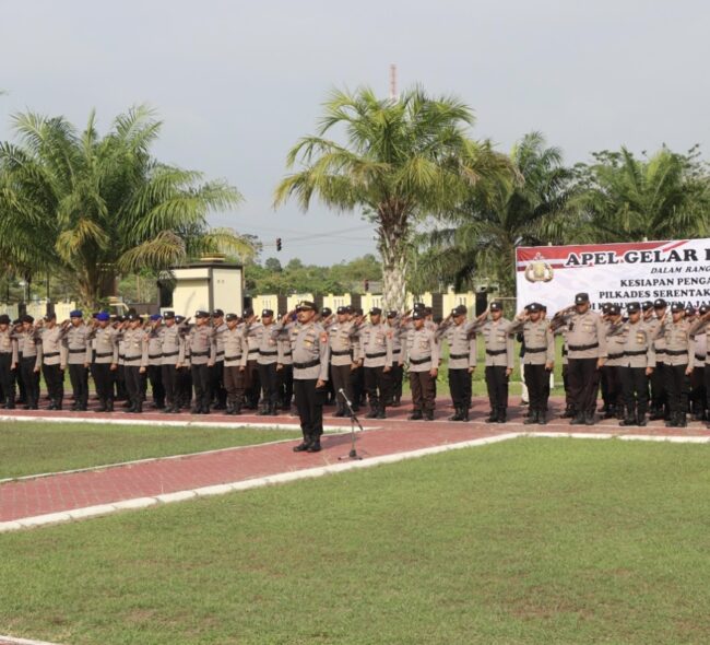 Pelaksanaan Pilkades Serentak di PPU Dimulai, Kerahkan 445 Personel Gabungan