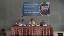 Foto: focus group discussion (FGD) terkait kepastian perlindungan dan pemenuhan hak masyarakat adat atas wilayah adatnya di IKN yang digelar Aliansi Masyarakat Adat Nusantara (AMAN) bersama perwakilan masyarakat dan tokoh adat di Sepaku. (DOK. Istimewa)