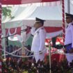 Foto: Upacara peringatan Hari Sumpah Pemuda ke-95  Tahun 2023 di lingkungan Pemkab PPU, Sabtu, (28/10/2023) pagi. (DOK. Istimewa)