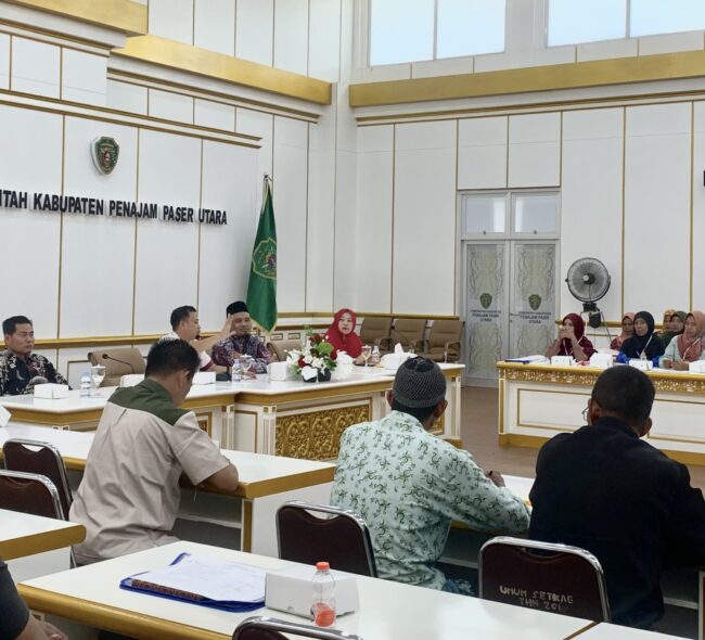 DPMD Kabupaten PPU Gelar Pelatihan Peningkatan Kualitas Industri Menengah Bagi Pelaku Usaha