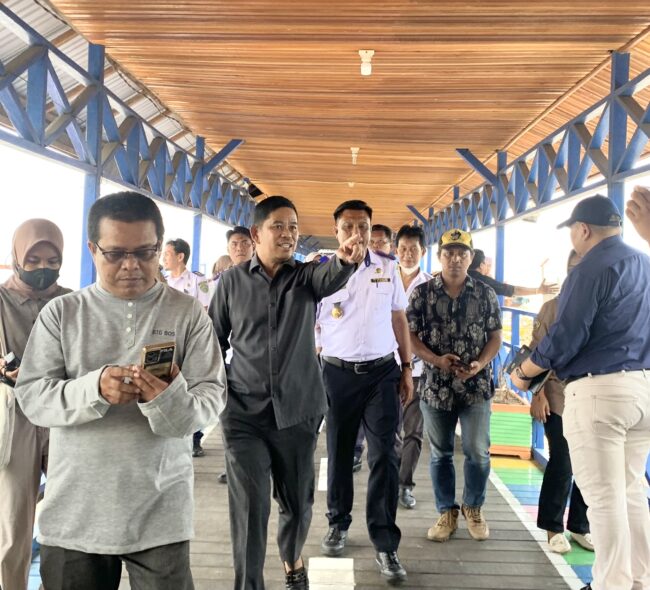 DPRD PPU Monitoring, Pelabuhan Speedboat Penajam Akan Dijadikan Ikon PPU