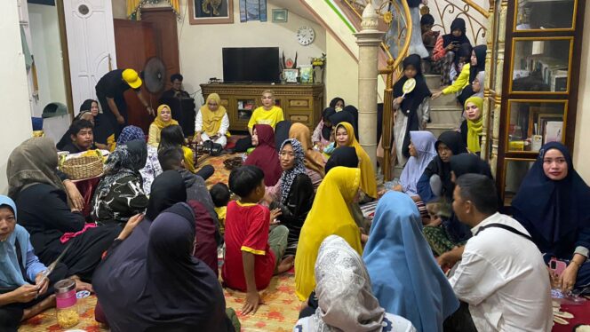 
					Siap Maju Caleg DPR RI, Syarifah Suraidah Silaturahmi Keluarga Besar di PPU