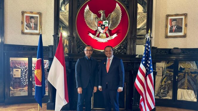 
					Otorita IKN Gaet Investor Amerika Serikat untuk Berinvestasi di Nusantara
