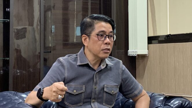 
					Foto: Foto: Ketua DPRD Kabupaten Penajam Paser Utara Syahrudin M Noor. (DOK. CahayaBorneo.com)