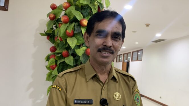 
					Foto: Kepala Dinas Koperasi, UKM, Perindustrian, dan Perdagangan (KUKM Perindag) Kabupaten Penajam Paser Utara (PPU) Saidin. (DOK. CahayaBorneo.com)