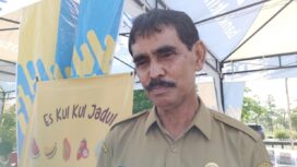 Foto: Kepala Dinas Koperasi, Usaha Kecil, dan Menengah (KUKM) Perindag PPU, Saidin. (DOK. CahayaBorneo.com)