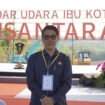 Foto: Ketua DPRD Penajam Paser Utara (PPU) Syahrudin M Noor saat mengikuti berbagai kegiatan Presiden Joko Widodo Groundbreaking Bandar Udara IKN di Kelurahan Gersik. (DOK. Istimewa)