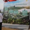 Foto: Presiden Jokowi melaksanakan groundbreaking Pembangkit Listrik Tenaga Surya (PLTS) 50 Megawatt di IKN pada 2 November 2023. (DOK. Istimewa)