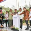 Foto: Presiden Joko Widodo Groundbreaking Mayapada Hospital di Kawasan Ibu Kota Nusantara. (DOK. Istimewa)