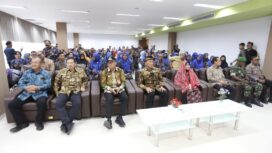 Foto: Program pembinaan UMKM berbasis kemitraan yang didanai oleh Direktorat Jenderal Pendidikan Tinggi, Riset, dan Teknologi, Kemendikbudristek di Universitas Gunadarma Kabupaten PPU. (DOK. Istimewa)

