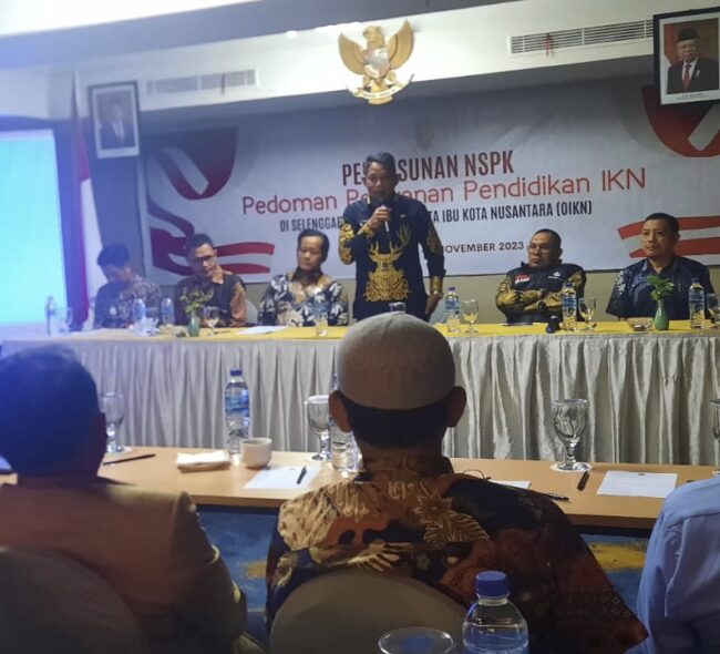 Otorita IKN Terapkan Kurikulum Merdeka, untuk Akselerasi Pendidikan Kreatif di IKN