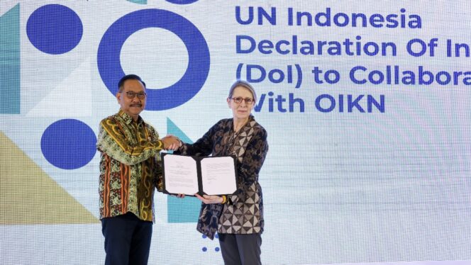 
					Foto: Kegiatan 6th Spatial Planning Platform (SPP) Conference yang diselenggarakan di Balikpapan, Kalimantan Timur, pada Selasa (07/11/2023). (DOK. Istimewa)