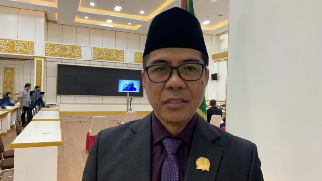 
					Foto: Foto: Ketua DPRD Kabupaten Penajam Paser Utara Syahrudin M Noor. (DOK. CahayaBorneo.com)