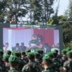 Foto: Apel Pengamanan Pemilu Tahun 2024 di lapangan Markas Kodam VI/Mulawarman. (DOK. Istimewa)