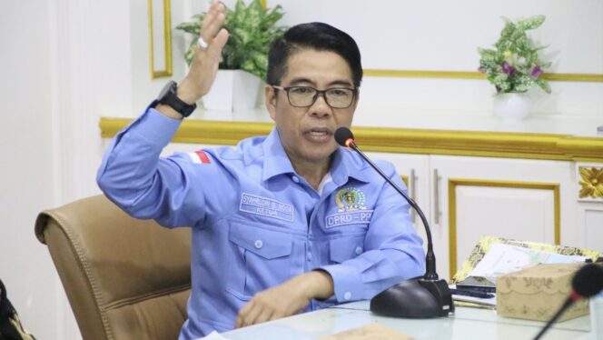 
					Foto: Ketua DPRD Kabupaten Penajam Paser Utara Syahrudin M Noor. (DOK. Istimewa)