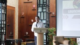 Foto: Kedeputian Lingkungan Hidup dan Sumber Daya Alam OIKN melakukan Launching Nusantara AgriFest 2023 yang diselenggarakan di Shangri-La Hotel, Jakarta. (DOK. Istimewa)