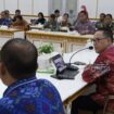 Foto: Rapat Koordinasi (Rakor) terkait persiapan jelang peringatan Natal Tahun 2023 dan Tahun Baru 2024 di lingkungan kabupaten PPU. (DOK. Istimewa)
